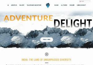 Adventure Delight | Best tour and travel package for India trip - Adventure Delight offers best deals on India tour packages. Book your perfect holiday packages in India from a worldwide. Choose our best vacation packages and enjoy all exciting tourist destinations in India.