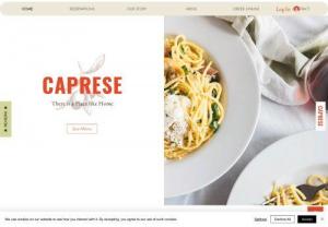 Caprese Restaurant Chatsworth - Enjoy Italian-American classic cuisine at our Caprese restaurant Chatsworth