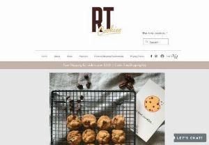 RT Cookies - Delectable gourmet cookies with a unique crunch, perfect for snacking or gifting | Australia Wide Shipping
