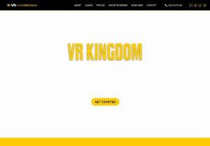 VR Kingdom | Best Virtual Reality Experience in Sydney - VR Kingdom is the Best Virtual Reality Experience in Sydney. We have the largest range of Free Roam, Multiplayer VR Games, and VR Venue in Sydney. Contact us now!