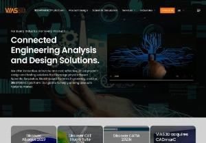 Vias3d - VIAS3D provides integrated engineering solutions using virtual design experience and data analytics in a variety of industries. Our objective is to prevent