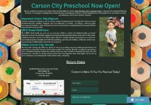 Grand Opening Of Carson City Daycare - Little Discoveries is excited to announce the grand opening of their sister location in Carson City, Nevada. Small Wonders Early Learning Center provides child care for infants through six years of age.