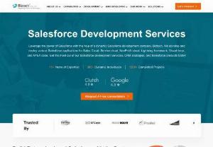 Salesforce Development Services - Custom Salesforce CRM development services to transform your business. We are leading Salesforce development company for consulting & implementation.