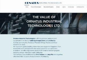 Ornatus ltd - Leading representation company for process equipment manufacturers around the world