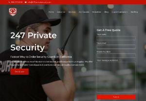 247 Private Security - 247 Private Security offers high-quality Residential and Commercial Protection Services. Our Security Guards Are Highly-Trained and Reliable. Learn How We Can Protect You Today. Experience Professional Security Services from 247 Private Security.