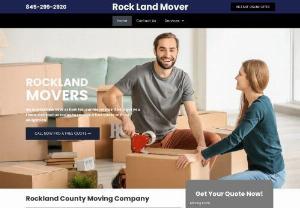 Moving Company,  Moving Services,  Rockland County NY - Looking for a Moving Company in Rockland County NY? Call us for a free estimate at 845-299-2920. Rockland Movers for all your Moving and Storage Services.