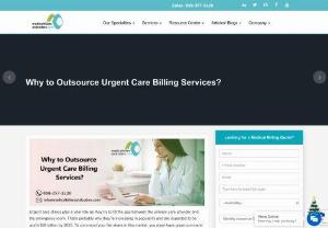 Why to Outsource Urgent Care Billing Services? - Why to Outsource Urgent Care Billing Services?

Stuck with this most common question? Glance the article & find out why you should prefer outsourcing your Urgent Care Billing with MBC

Learn the basics of urgent care billing and how you can boost your practice revenue with just a few tweaks.