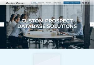 Data Append, Data Appending sevices | iDemGen Dossier - Data Appending is the most credible process to fill the missing gaps in your database. With appending process, new data will positively impact all data dependent process in your organization. Moreover, you'll save time, investment cost and resources for managing data.