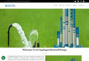 Best Submersible Pump Dealer in Bangalore - Sri Sapthagiri Borewell Pumps in SP Road, Bangalore is a top player in the category Submersible Pump & Borewell Repair & Services. This well-known establishment acts as a one-stop destination servicing customers both local and from other parts of Bangalore.