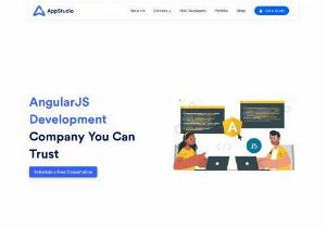 AngularJS Development Company - Are you searching for best AngularJS Development Company in Canada? AppStudio is the best AngularJS Development Agency in Canada. Hire our AngularJS developers to build dynamic and flawless apps.