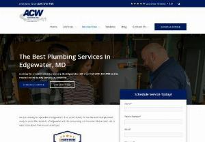Edgewater Plumbing - Looking for a reliable plumber serving the Edgewater, MD area? Call (301) 843-9760 and be treated to the quality service you deserve!