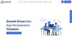 Mac App Development Company - AppStudio is a top-rated Mac app development company. We have extensive experience offering assistance to companies who are ready to make an appearance.
