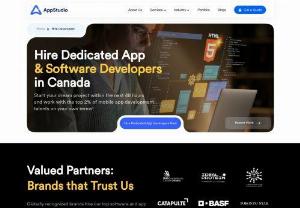 Hire Software Developers - Are you searching for hire software developers in Toronto, Canada? AppStudio is the one of best Software Development Company in Canada. Hire our software developers to build dynamic and flawless apps.