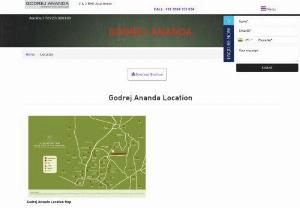 Godrej Ananda Location Bagalur Road Bangalore - Godrej Ananda is located in Bagalur Road neighbourhood of North Bengaluru. This project is a luxury apartment, situated in prime address with excellent connectivity.