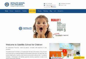 Play School Near Me, Best Preschool In Ahmedabad | Satellite School - Satellite School offers a unique approach to schooling ensuring overall growth of students to prepare them for intensive academic program for their future. Top quality early education for toddlers through its play school. Check out the best Preschool Near Me section to find it on the map in the city, today!