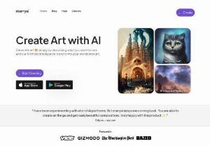 starryai | AI Art Generator | NFT Art Generator - starryai lets you generate incredible AI generated artworks simply by typing in words. AI artist to create NFT, best text to art generator app for android & ios