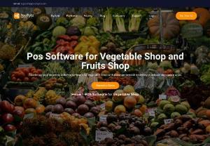 POS Software for Vegetable Shop - PosBytz - POS software for vegetable shop will enable super-fast grocery billing, inventory, customer management, and more.
