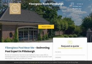 Fiberglass Pools Pittsburgh - Installing a fiberglass pool near me is a wise decision over the alternatives. Based on our experience and expertise, it is much more beneficial than concrete vs fiberglass pool or vinyl pools.