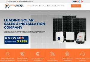 Get customized residential and commercial solar systems in Sydney - We provide solar installation in Sydney. Search for solar installers near me or best solar company in Sydney, Ozeal would be on the top list of solar systems in Sydney.
