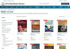 Mbbs First Year Book - Buy Mbbs First Year Books online from all india book house at effective prices in the india