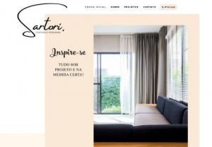 Sartori Decor - Curtains and blinds made-to-measure and payment in up to 18 installments without interest!