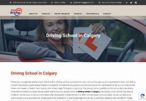 People Driving Academy - Our utmost desire at a driving school in Calgary is basically to train safe driving skills to whatever number of new drivers as could reasonably be expected. Everybody learns at their own particular style and speed.