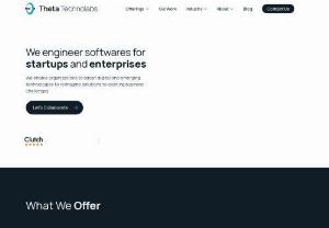 Theta Technolabs - Theta Technolabs is an Offshore Outsourcing Development Company delivering highly sophisticated and quality oriented IT-based solutions for both startups and enterprises.