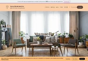 Manuella D�coration - Manuella D�coration | Interior designer in Challlans (85) in Vend�e | Specialized in planning, layout and decoration. Tailor-made & turnkey project!