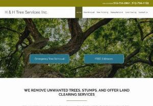 H & H Tree Services Inc. - Address: 1952 FM 2942, Lometa, TX 76853, USA || Phone: 512-734-2961