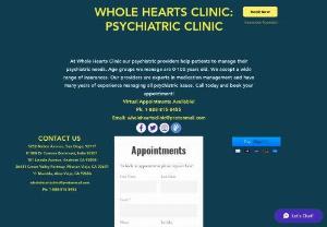Whole Hearts Clinic - Our Mission is to help you meet your healthcare needs