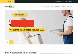 Emirates Movers uae - Here we talk about our company then you know about our services very well. If you want to know the best online moving and packing services in Dubai, then our company is one of the best moving companies in Dubai. That's why our confidence builds in the customers and customer's loyalty is also maintained.