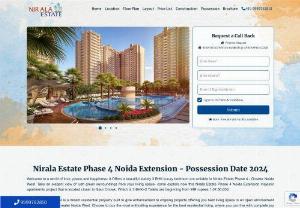 Nirala Estate Phase 4 - Nirala Estate Phase 4 - Noida Extension buy the most experience for the best prices living space, Techzone 4 Gr Noida West, where you can live with complete joy.