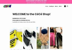 C�C�  - C�C� is an handmade bags brand, upcycled and inspired by the 90s and 2000s.