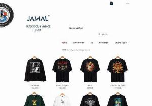 Jamal Oldschool&Vintage Store - Oversize Tshirt and Sweatshirt, print tshirt