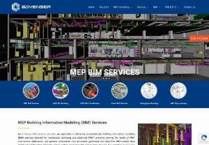MEP BIM Services - Advenser offers full-service solutions for all your MEP Building Information Modeling (BIM) requirements. We place ourselves before the AEC industry as a conversant workforce of MEP/HVAC engineers providing MEP BIM services to various sectors which include educational institutions, healthcare, plants, residential, commercial and industrial buildings.