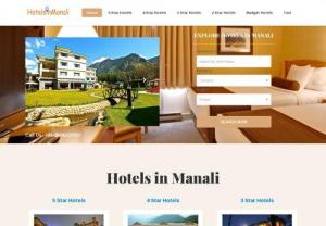 Hotels in Manali, Best Cheap Hotels In Manali - Book hotels room in Manali at affordable prices. Hotels in Manali website provides you the detailed information of hotels in Manali.