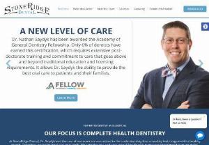 Stoneridge Dental - Stoneridge Dental in Gilbert, AZ is the office of Dr. Nathan Saydyk for the entire family...either basic dental care to high end cosmetic rehabilation...we are your dental home!