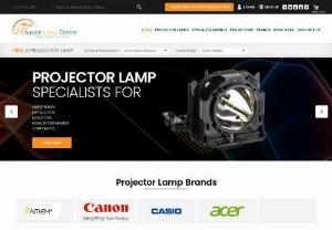 Aussie Lamp Centre - We're an independently owned & operated supplier of high-quality projectors in Australia in a different brands like BenQ, EPSON, and others. You can find all types of projectors from here for Business, Education, Large Venue, and Home theatre purpose, Our projectors are 100% original & we do not sell any duplicate or imitated products that might compromise your reputation.