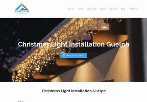 Christmas Light Installation Guelph, Ontario - Many specialists offer Christmas light installation in Guelph, Ontario. Here Pinkstar Roofing LLC has also 10+ year experienced experts who made your Christmas special for you and your loved one. If anyone is interested in our services take a call at (647) 264-4115 and book free consultations.