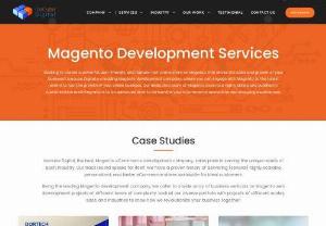 magento website development company, Magento Ecommerce Development Company - Magento development company offers full-cycle Magento ecommerce development services including custom themes, extensions and store development. Work with USA's top agency