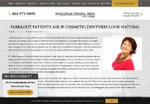 Knoxville Cosmetic Dentures - Cosmetic Dentures Farragut: Farragut area patients who want to speak to Dr. Foncea about denture issues are invited to schedule an appointment today.