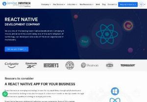 React Native Development Services - If you are searching react native development service to deliver a solution on time and budget? Check out our react native development services and get a free quote!