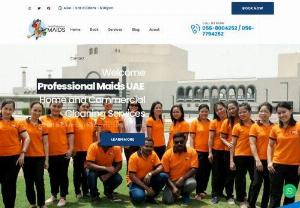 Hourly maids in dubai - Professional Maids is an affordable maid service provider in the Dubai offering cleaning, housekeeping solutions for residential and commercial spaces. We offer a host of domestic maid services from one-off to extensive full-time cleaning. Professional Maids offers the best rated cleaning services in Dubai .