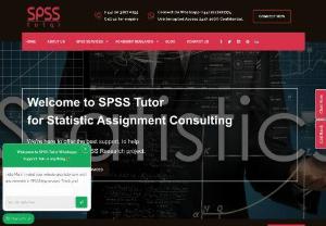SPSS Assignment Help | SPSS-Tutor - Our SPSS-Tutor experts can assist you from anywhere, You can get the best assistance on SPSS Assignment Help online from anywhere across the globe. Our Data analysis Experts provide precise analysis help according to your need.