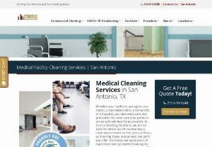 hospital cleaning in San Antonio - Take advantage of our home and business cleaning services. Our company helps you get your property nice and clean. Visit our site for more information.