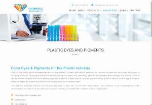 PLASTIC DYES AND PIGMENTS - Color Dyes & Pigments for the Plastic Industry