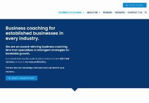 Business Coach - Visit Tenfold Business Coaching to ensure your business is prepared for every event. Consult our business coach to make strategies according to the current business lifecycle.