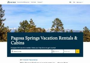 Pagosa Central Mgmt Reservations Inc - Address: 9 Solomon Dr, #3, Pagosa Springs, CO 81147, USA 
Phone: 970-731-2216
