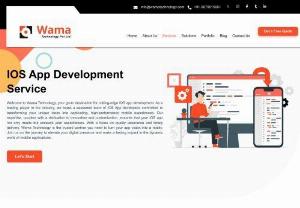 Leading iOS App Development Company in India - Wama Technology is a leading ios app development company with 7+ years of industry experience in iphone app development. Wama Technology has delivered 150+ mobile app development projects with highest industry standards. Wama Technology has come up with many mobile app ideas and aims to be the best in the market for mobile application development.