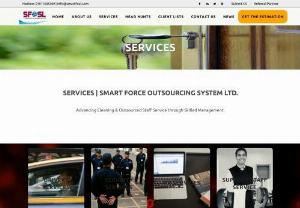 Best Advancing Cleaning & Outsourced Services - Smart Force is one of the fastest-growing outsource service and cleaning service provider companies in Bangladesh and abroad. Smart Force prides itself on being the pioneer outsource service company in-house and abroad. We are performing in diversified areas of HR outsource service like cleaning service, security service, driver service, and support staff service with a mission to improve the quality of service of the organization of Bangladesh. To continue to fulfill the mission. Our...